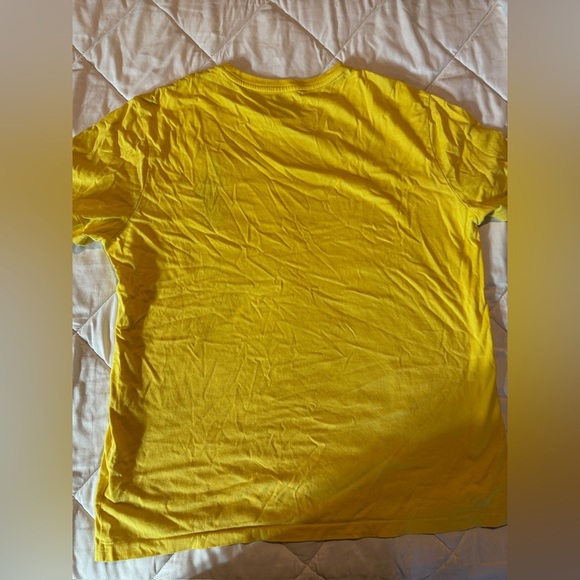 Polo by Ralph Lauren Yellow and Blue Short Sleeve Tees - Picture 3 of 3